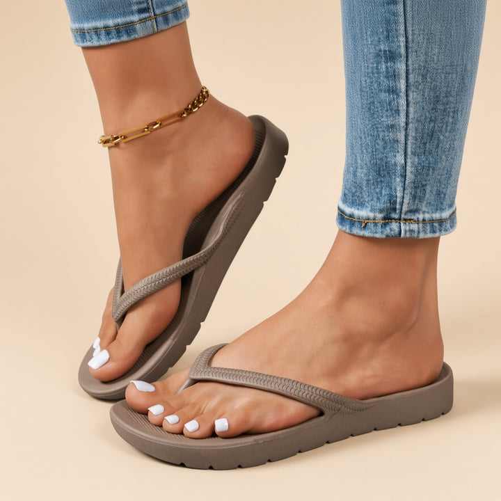 Women’s Non-Slip Couple Beach Flip Flop Sandals