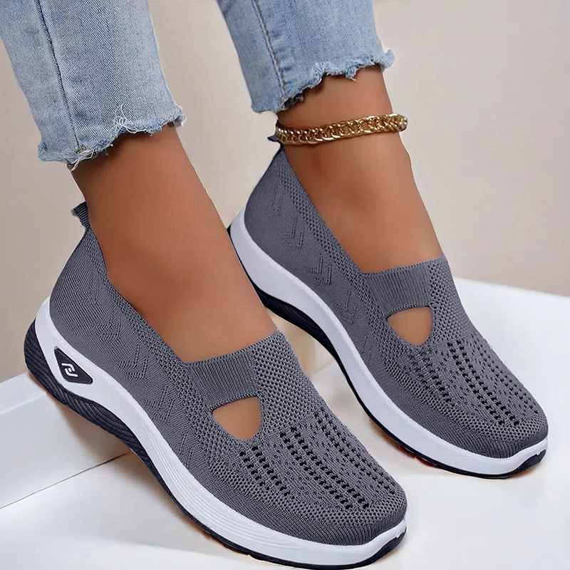 Breathable and Comfortable Casual Mesh Women&