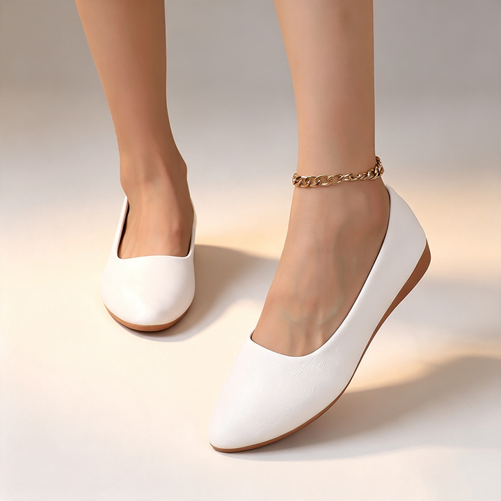 Soft Pointed-Toe Women&