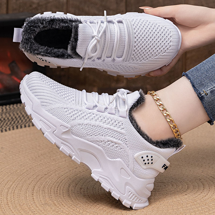 Fleece Lined Chunky Winter Sneakers