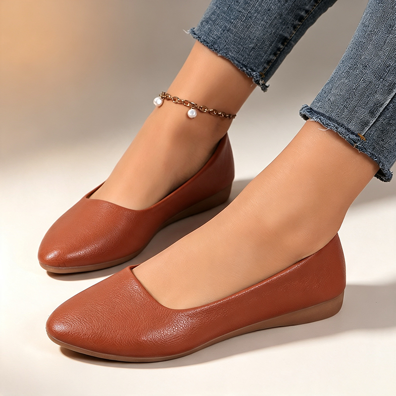 Soft Pointed-Toe Women&