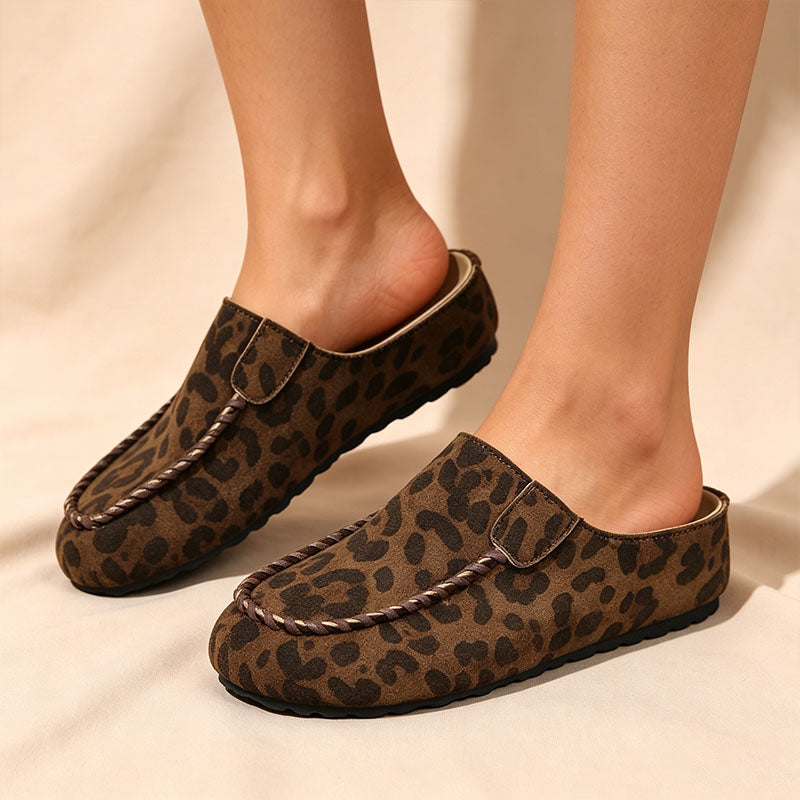 Closed-Toe Flat Shoes