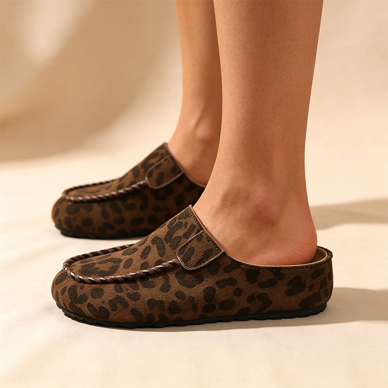 Closed-Toe Flat Shoes
