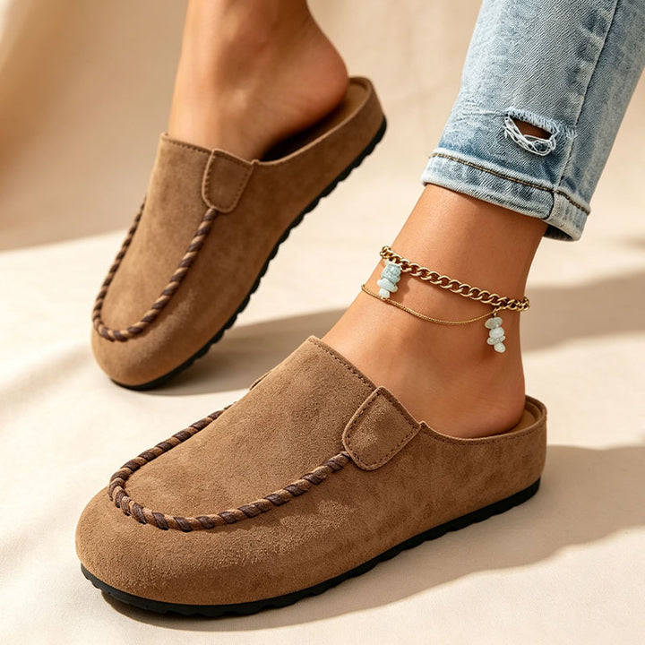 Closed-Toe Flat Shoes