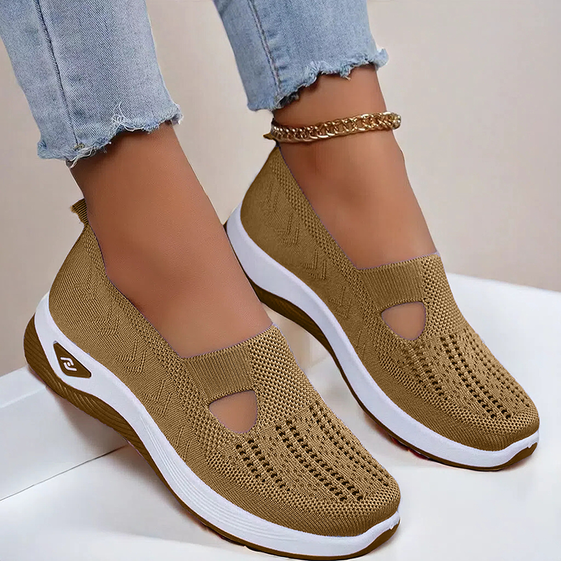 Breathable and Comfortable Casual Mesh Women&