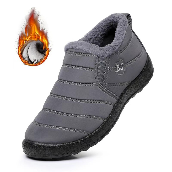 Slip-On Fleece Lined Winter Warm Booties