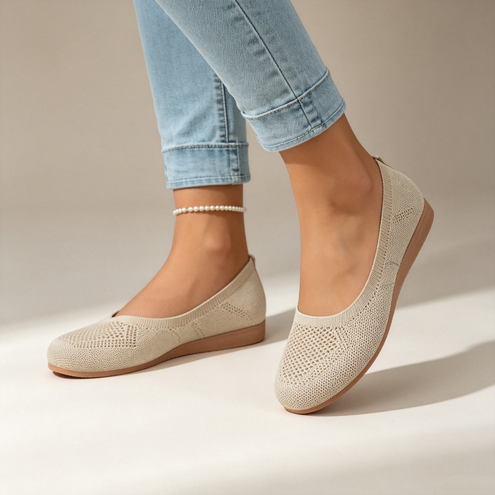 Casual Comfort Round Toe Everyday Flats