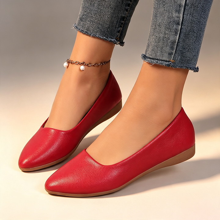 Soft Pointed-Toe Women&