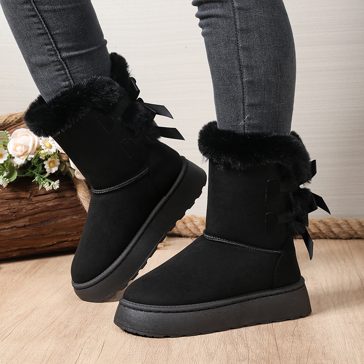 Women Thick Platform Winter Snow Boots
