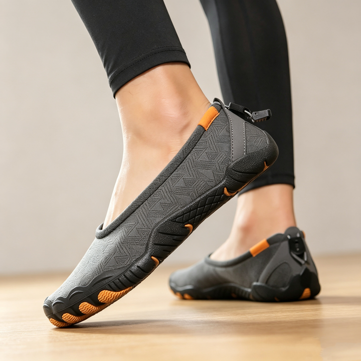 Slip-On Five Fingers Aqua Fitness Shoes