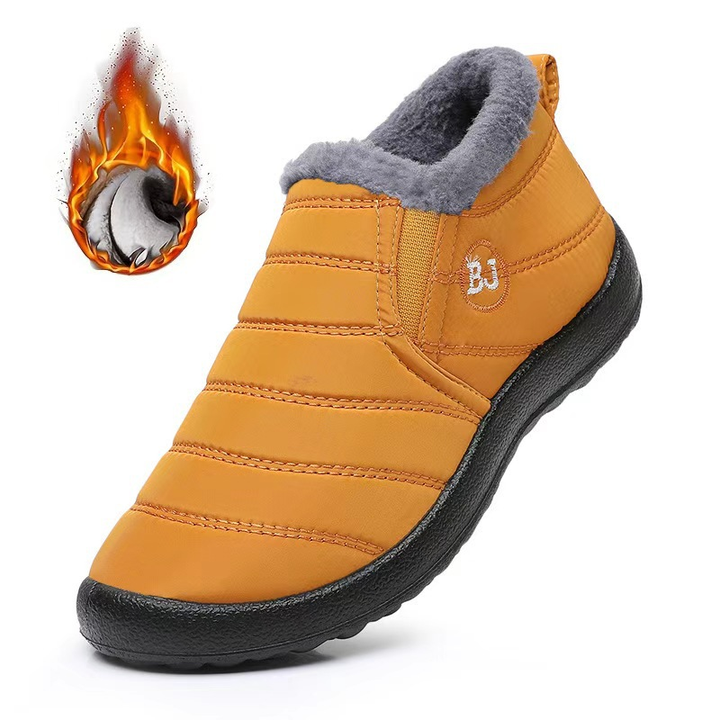 Slip-On Fleece Lined Winter Warm Booties