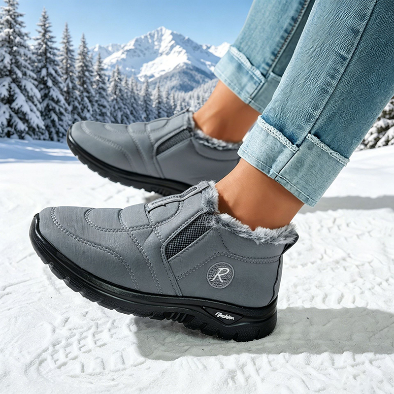 Casual Athletic Warm Winter Shoes