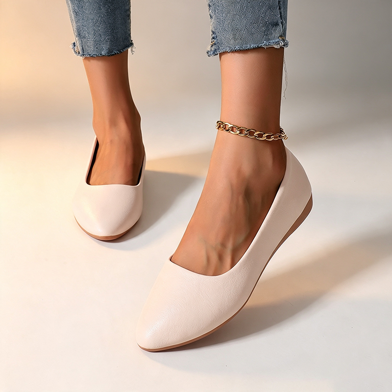 Soft Pointed-Toe Women&