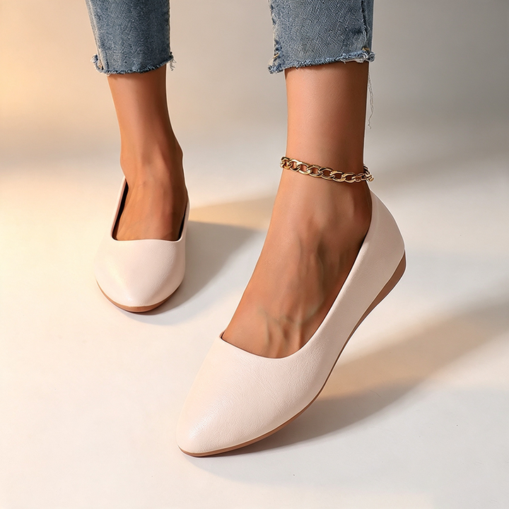 Soft Pointed-Toe Women&