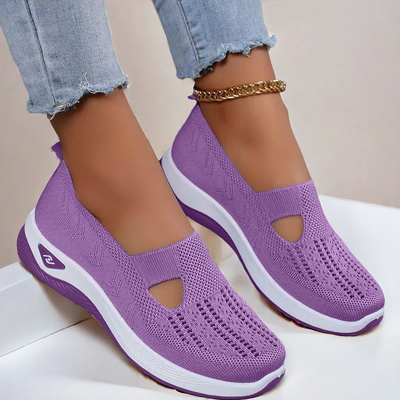 Breathable and Comfortable Casual Mesh Women&