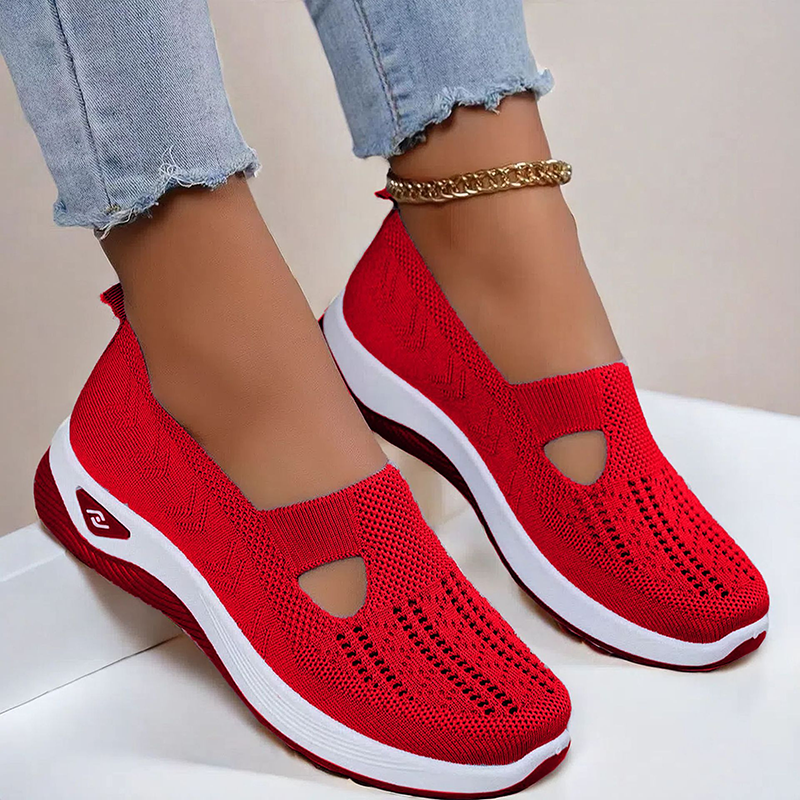 Breathable and Comfortable Casual Mesh Women&