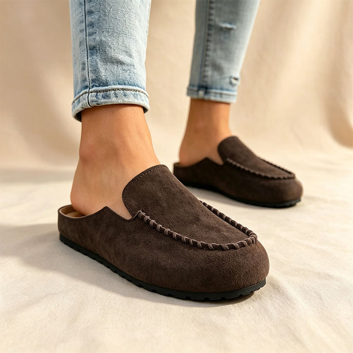 Closed-Toe Flat Shoes