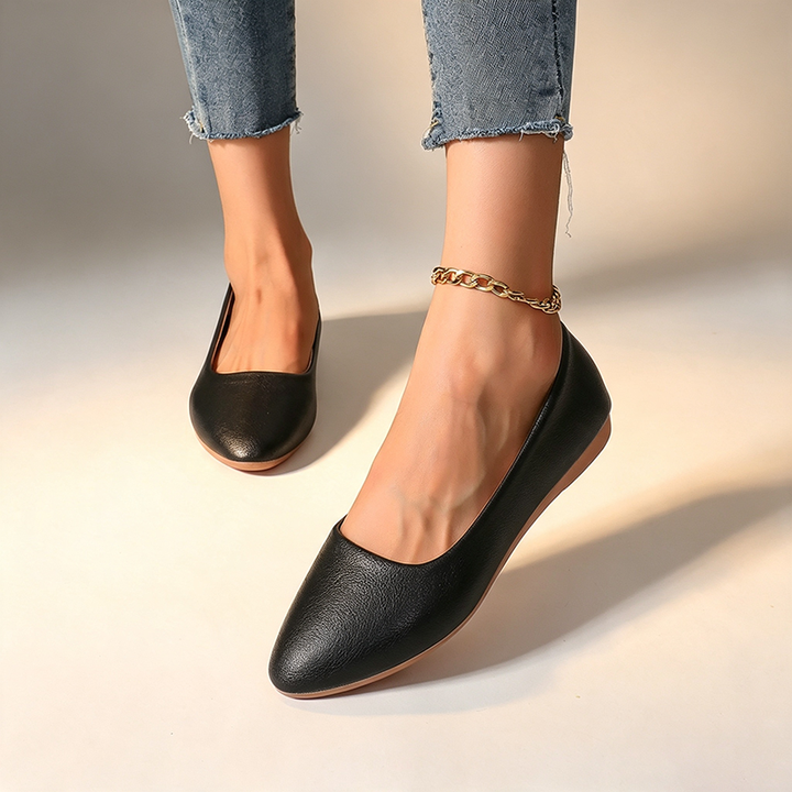 Soft Pointed-Toe Women&