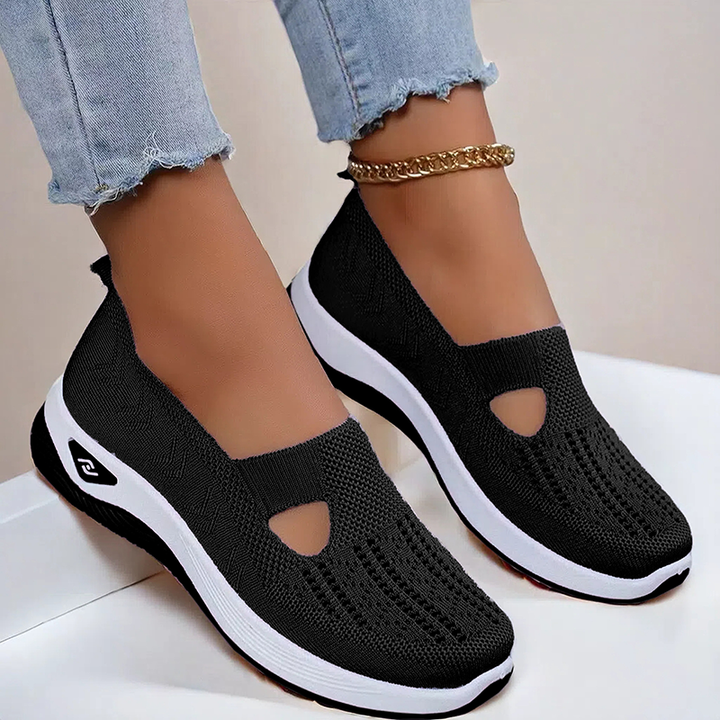 Breathable and Comfortable Casual Mesh Women&