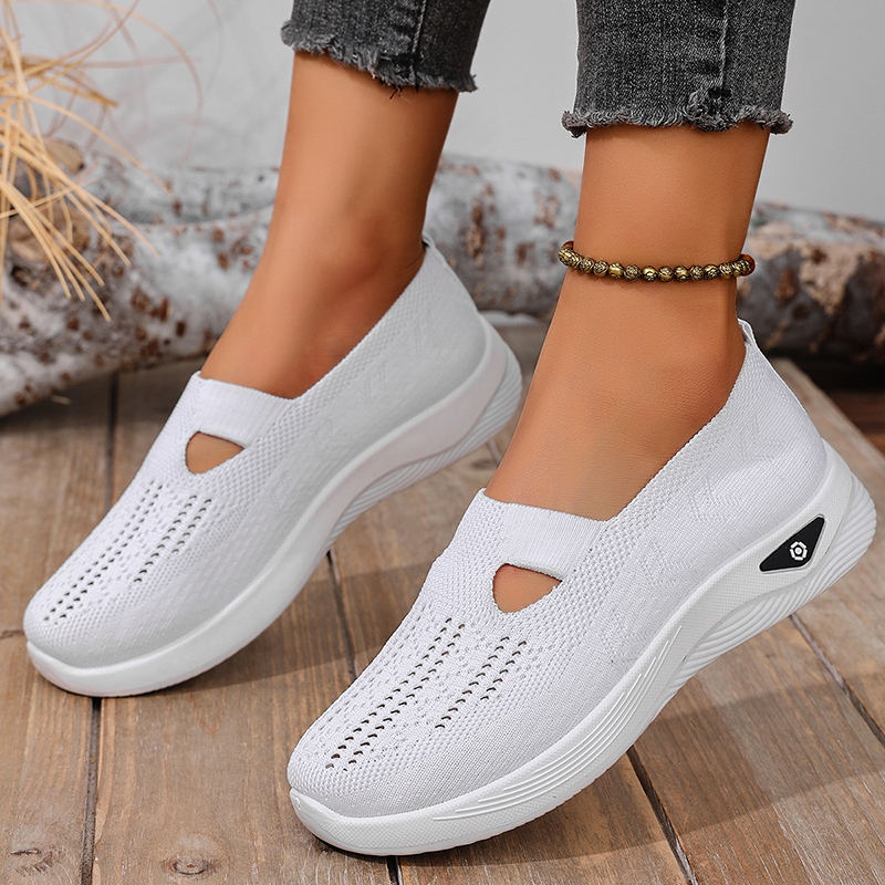 Breathable and Comfortable Casual Mesh Women&