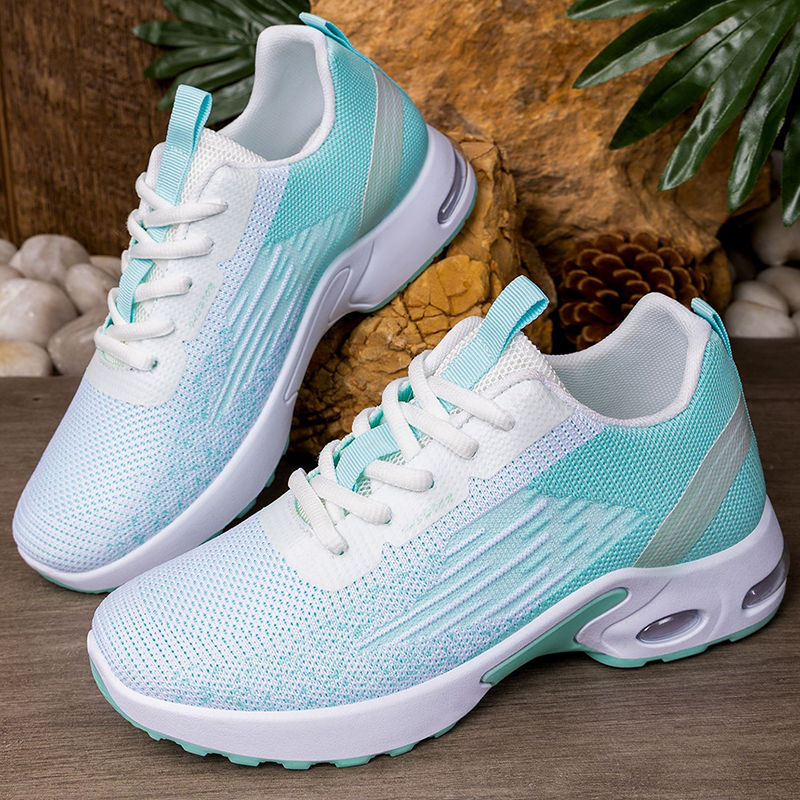 Breathable Knit Air Cushion Sneakers