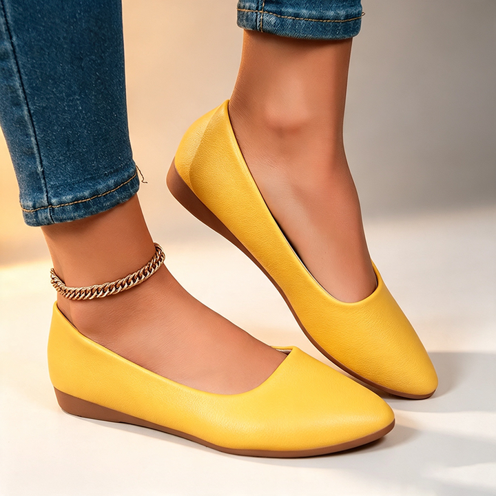 Soft Pointed-Toe Women&