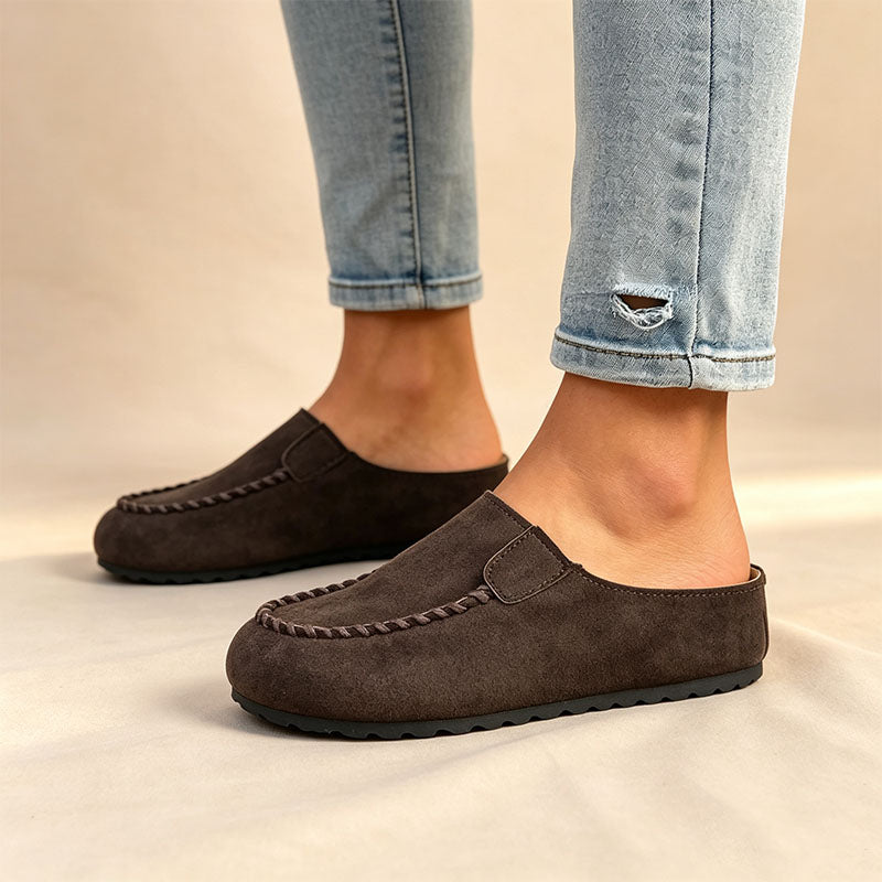 Closed-Toe Flat Shoes