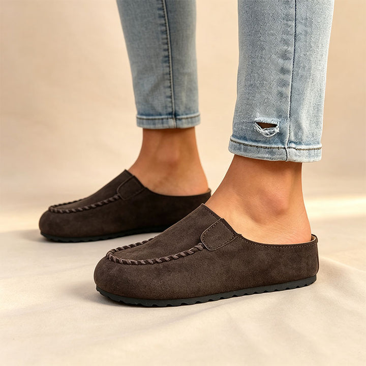 Closed-Toe Flat Shoes