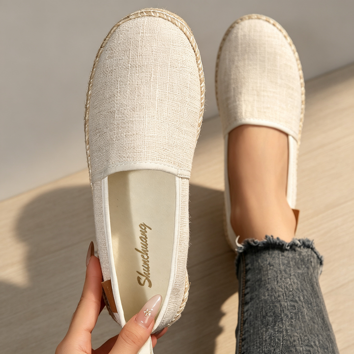 Casual Easy Walk Flat Fisherman Shoes
