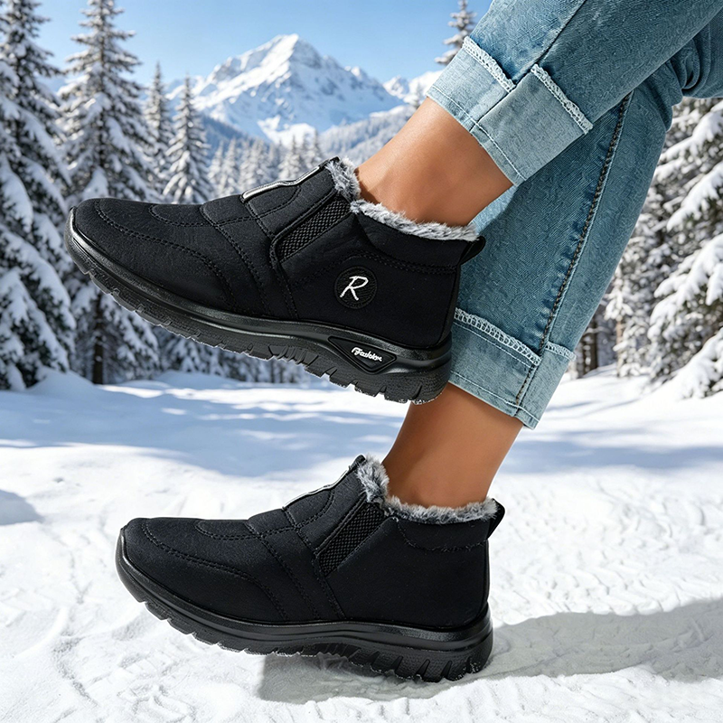 Casual Athletic Warm Winter Shoes