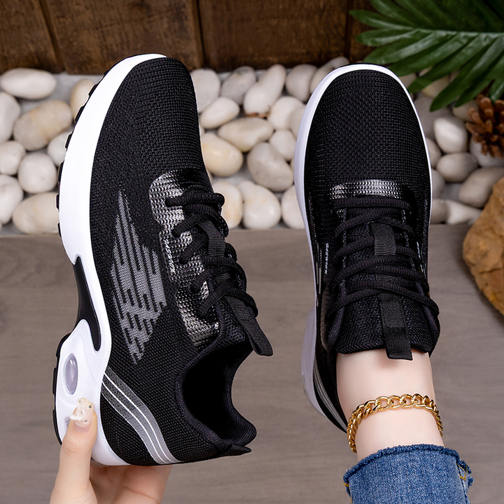Breathable Knit Air Cushion Sneakers
