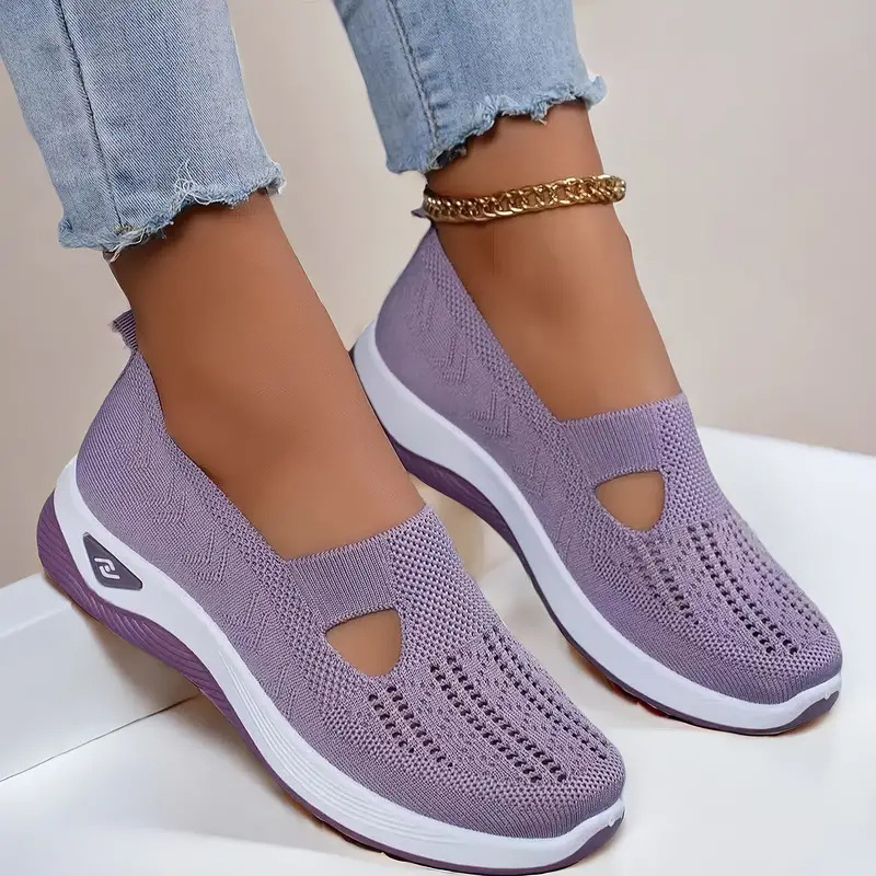 Breathable and Comfortable Casual Mesh Women&