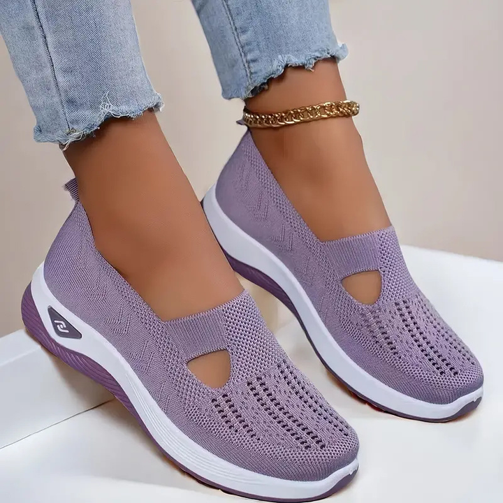 Breathable and Comfortable Casual Mesh Women&