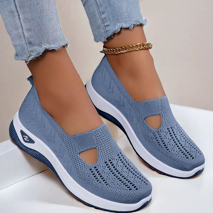 Breathable and Comfortable Casual Mesh Women&