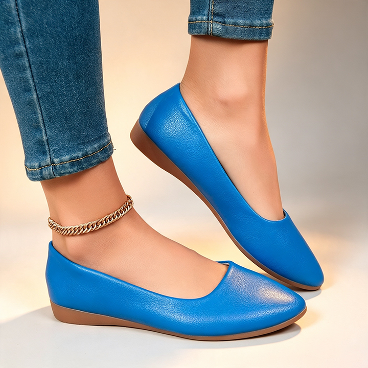 Soft Pointed-Toe Women&