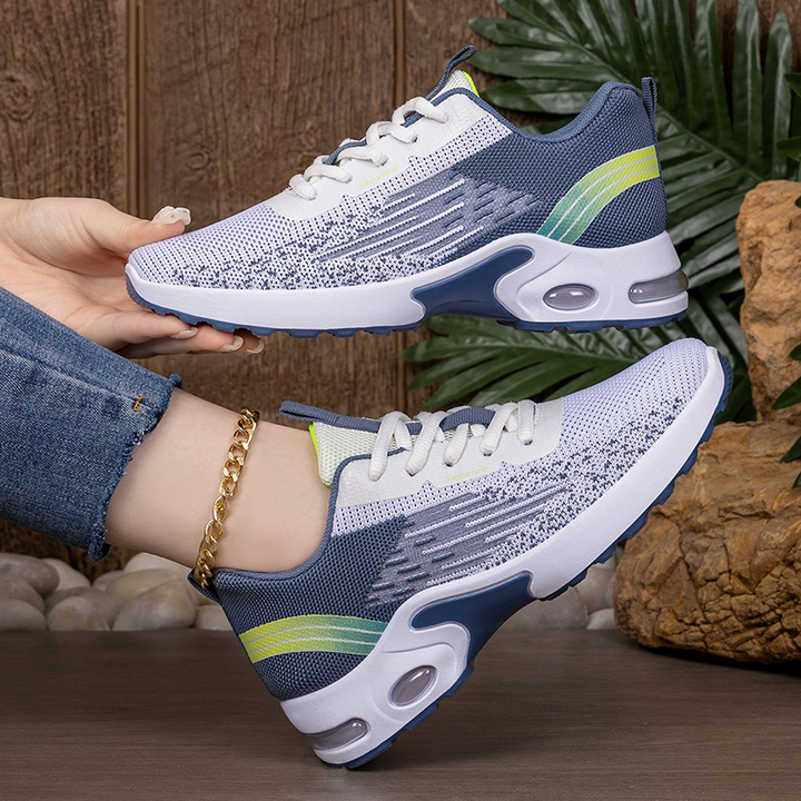 Breathable Knit Air Cushion Sneakers