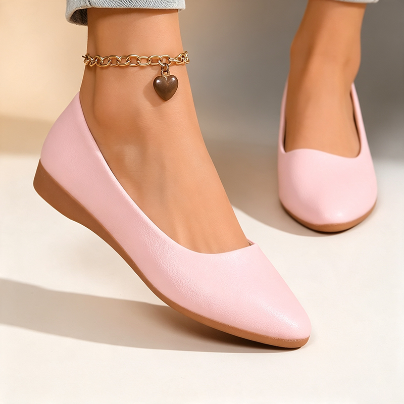 Soft Pointed-Toe Women&