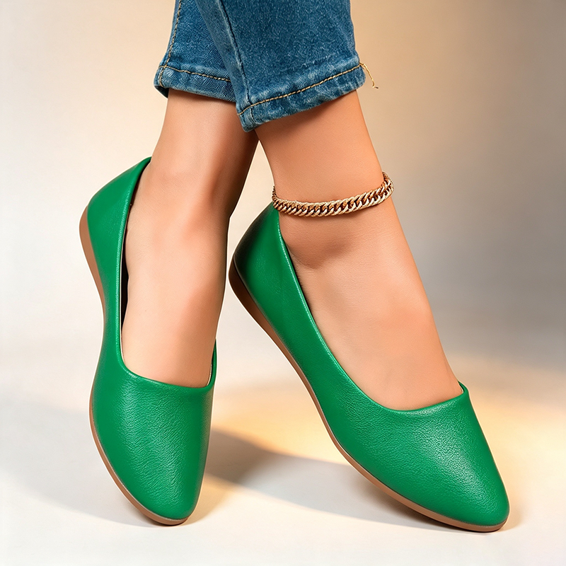 Soft Pointed-Toe Women&