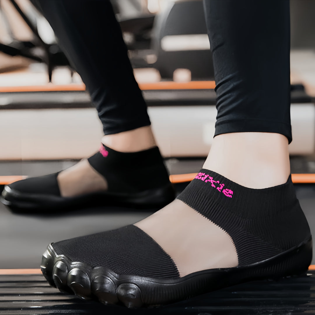 Women’s Breathable Mesh Water Shoes | Quick-Dry Non-Slip Aqua Socks for Beach, Yoga &amp; Swimming