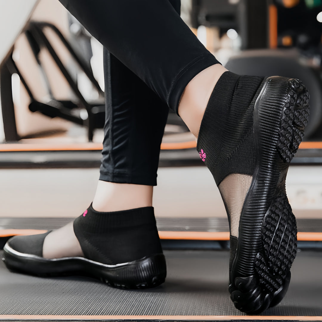 Women’s Breathable Mesh Water Shoes | Quick-Dry Non-Slip Aqua Socks for Beach, Yoga &amp; Swimming