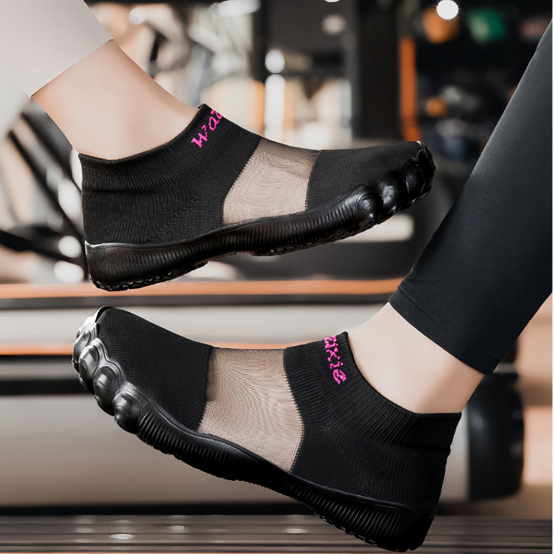 Women’s Breathable Mesh Water Shoes | Quick-Dry Non-Slip Aqua Socks for Beach, Yoga &amp; Swimming