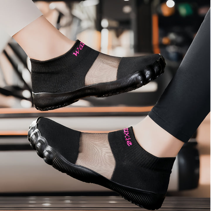 Women’s Breathable Mesh Water Shoes | Quick-Dry Non-Slip Aqua Socks for Beach, Yoga &amp; Swimming