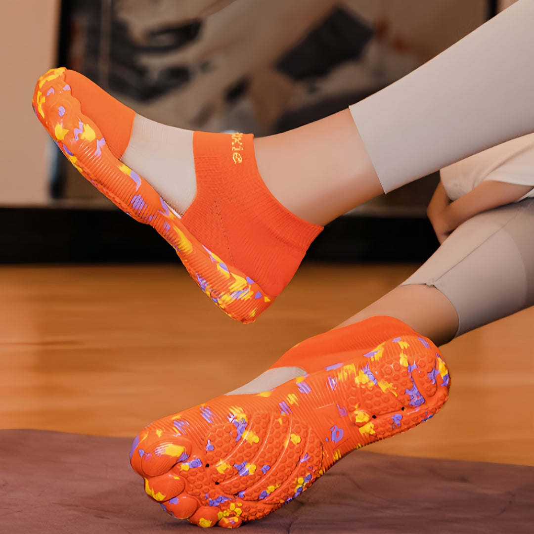 Women’s Breathable Mesh Water Shoes | Quick-Dry Non-Slip Aqua Socks for Beach, Yoga &amp; Swimming