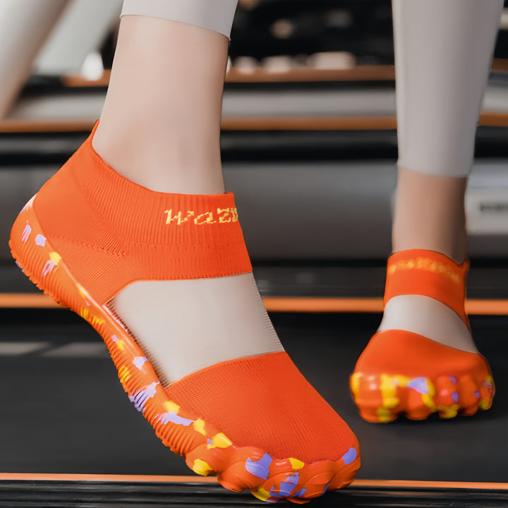 Women’s Breathable Mesh Water Shoes | Quick-Dry Non-Slip Aqua Socks for Beach, Yoga &amp; Swimming