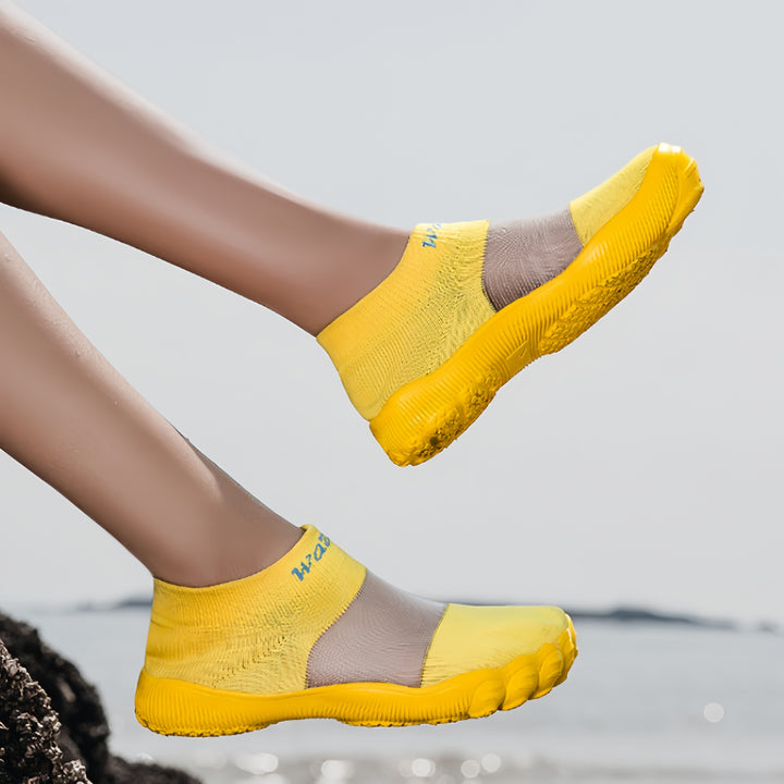 Women’s Breathable Mesh Water Shoes | Quick-Dry Non-Slip Aqua Socks for Beach, Yoga &amp; Swimming