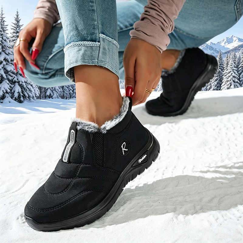 Casual Athletic Warm Winter Shoes