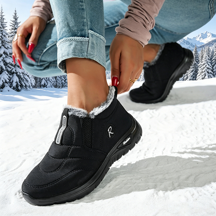 Casual Athletic Warm Winter Shoes