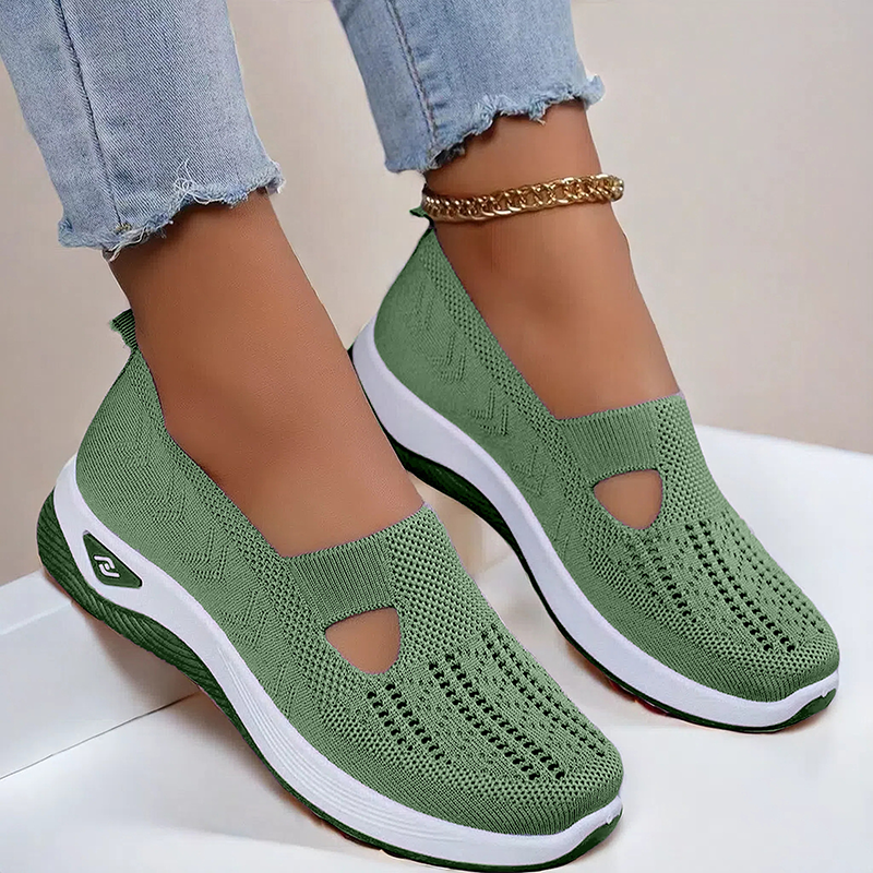 Breathable and Comfortable Casual Mesh Women&