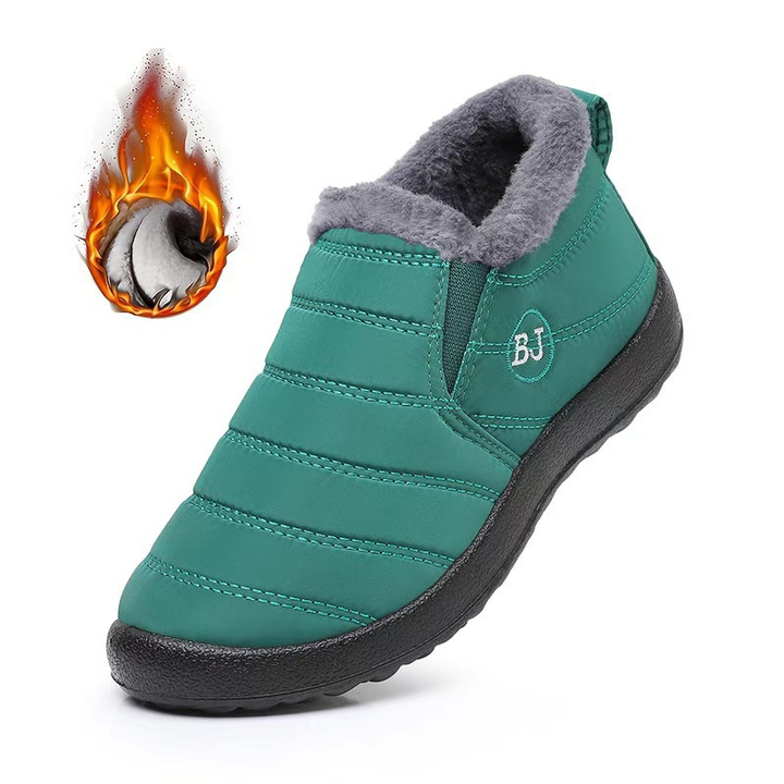 Slip-On Fleece Lined Winter Warm Booties