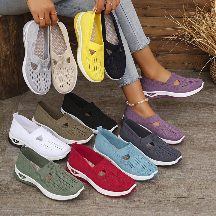 Breathable and Comfortable Casual Mesh Women&